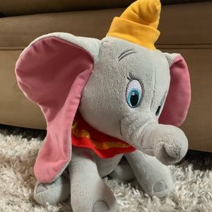 Disney Dumbo Plush Stuffed Animal 12"